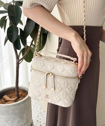 one after another NICE CLAUP | ハートキルティングバニティーバッグ(ショルダーバッグ)