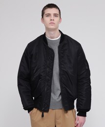 AVIREX（アヴィレックス）の「《直営店限定》MA-1 ブラック/MA-1 BLACK（その他）」