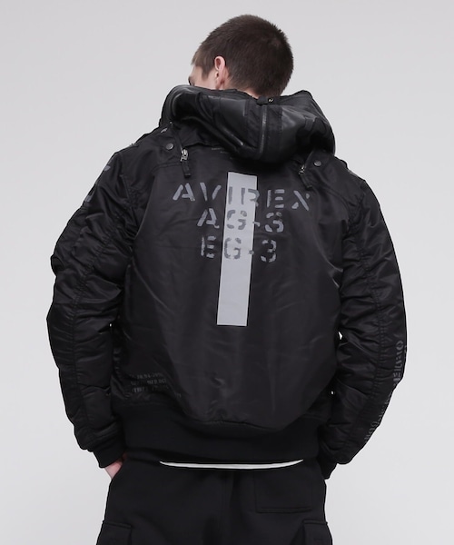 AVIREX（アヴィレックス）の「《WEB＆DEPOT限定》MA-1 REMODEL