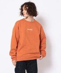 AVIREX（アヴィレックス）の「【WEB&DEPOT限定】ロゴ クルースウェット/ LOGO CREW SWEAT（その他）」