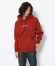 AVIREX（アヴィレックス）の「【WEB&DEPOT限定】Aスター プルパーカー/ A STAR PULL PARKA（トップス）」