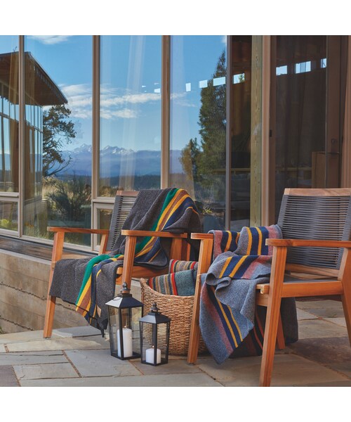 PENDLETON（ペンドルトン）の「Pendleton Yakima Throw - Oxford Yakima - Pendleton EU（その他・メンズ・other・One size）」の2枚目の写真