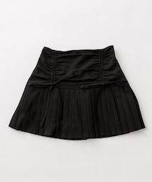 OLIVE des OLIVE | ドロストヨークミニプリーツスカート(スカート)