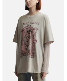 Acne Studios（アクネストゥディオズ）の「Layered Print T