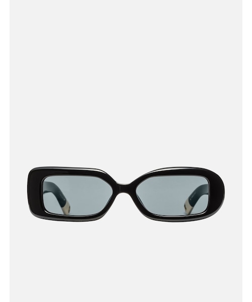 Jacquemus x Linda Farrow Rond Rectangular Sunglasses