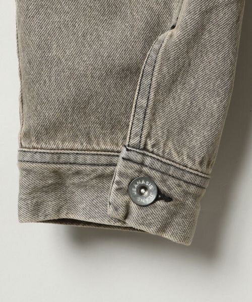 JEANASIS（ジーナシス）の「クラッシュショートGジャン（ジャケット/アウター・レディース・グレー系その他(10)/ライトブルー系その他(81)・FREE）」の20枚目の写真