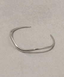 3coins | ステンレスウェーブバングル(バングル/リストバンド)