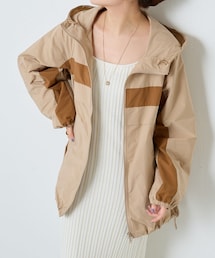 COLLAGE GALLARDAGALANTE | 【きれいめパーカー】アノラックパーカー(マウンテンパーカー)