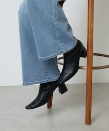 COLLAGE GALLARDAGALANTE | 【PAPILLONNER/パピヨネ】ストレッチミドルブーツ(ブーツ)