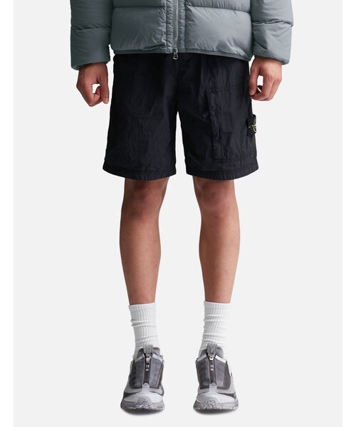 ECONYL® Regenerated Nylon Bermuda Comfort Shorts