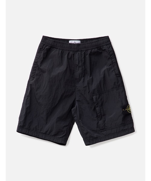 ECONYL® Regenerated Nylon Bermuda Comfort Shorts