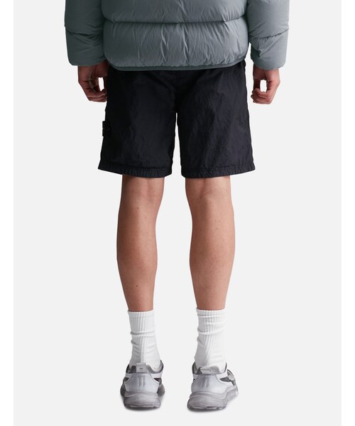 ECONYL® Regenerated Nylon Bermuda Comfort Shorts