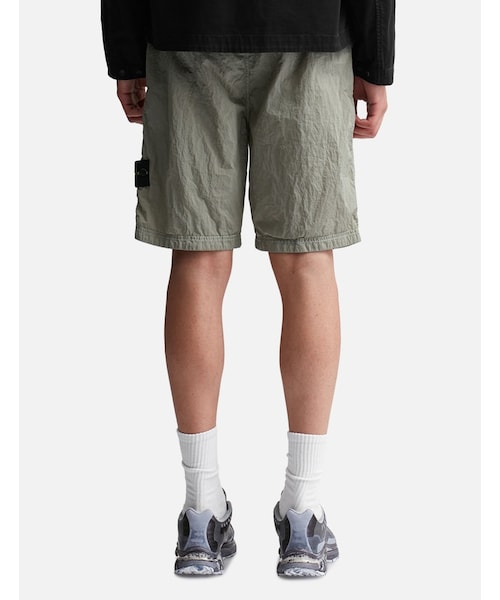 ECONYL® Regenerated Nylon Bermuda Comfort Shorts