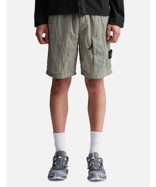 ECONYL® Regenerated Nylon Bermuda Comfort Shorts