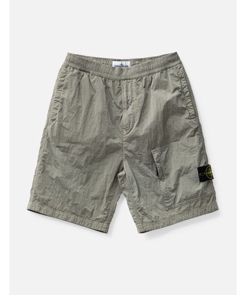 ECONYL® Regenerated Nylon Bermuda Comfort Shorts