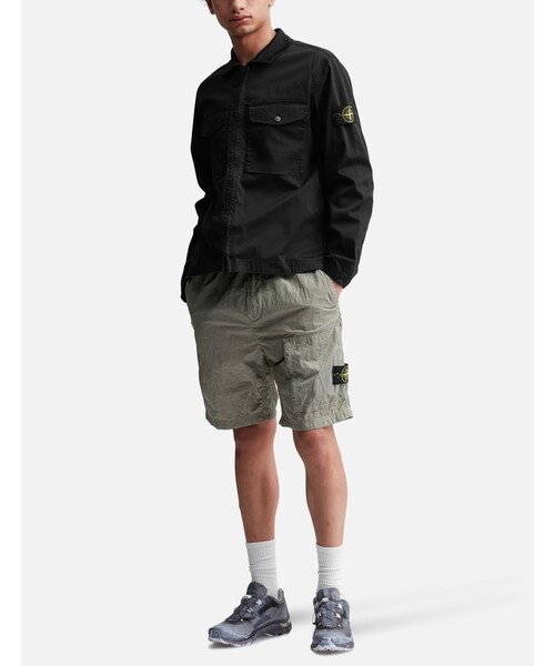 ECONYL® Regenerated Nylon Bermuda Comfort Shorts