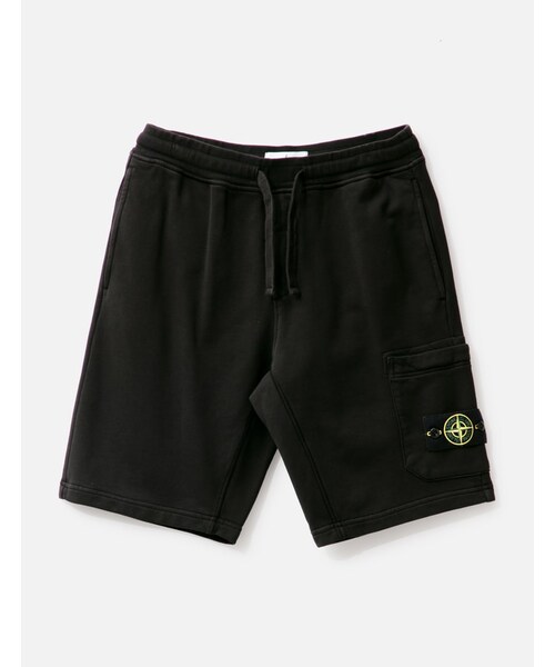 REGULAR FIT FLEECE BERMUDA SHORTS
