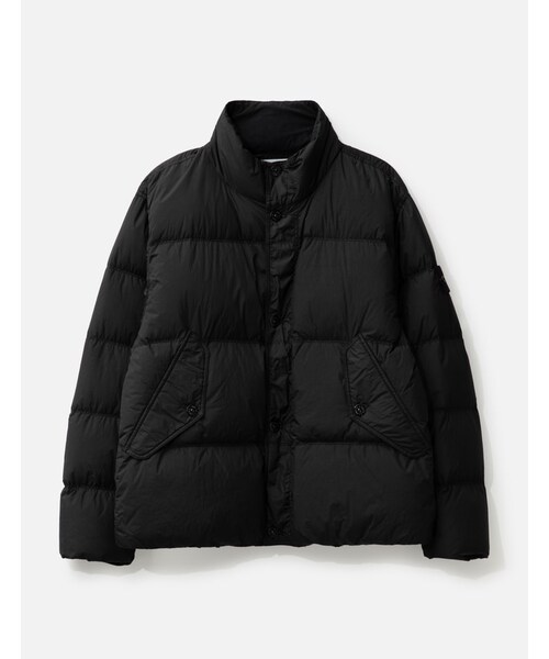 Crinkled Reps R-NY Down Jacket