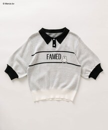 OLIVE des OLIVE | miffyポロニット(ポロシャツ)