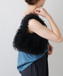 COLLAGE GALLARDAGALANTE | 【PAPILLONNER/パピヨネ】ファーワンショルダーバッグ(バッグ)