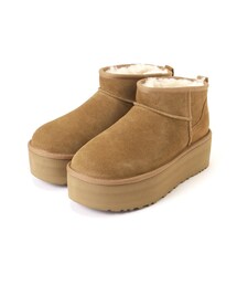 B'2nd（ビーセカンド）の「UGG（アグ）Classic Ultra Mini Platform /1135092（シューズ）」