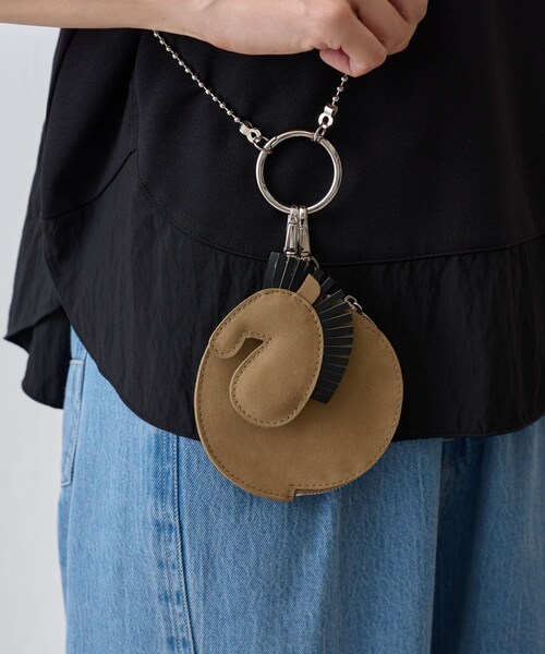 BEARDSLEY（ビアズリー）の「アニマルチャームセットストラップ（その他・レディース・ブラック/シルバー/ブラウン/ホワイト・F）」の3枚目の写真