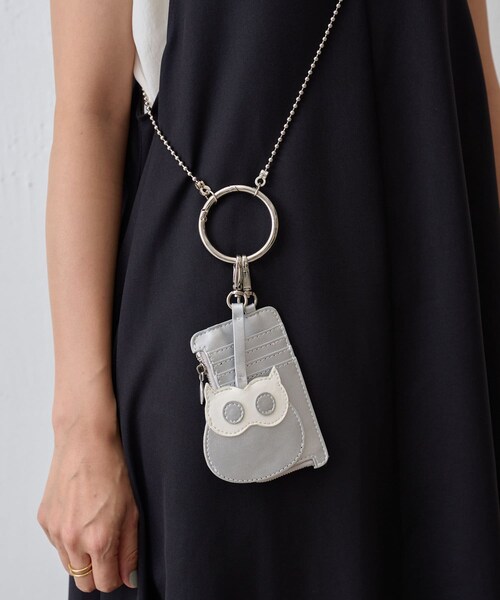 BEARDSLEY（ビアズリー）の「アニマルチャームセットストラップ（その他・レディース・ブラック/シルバー/ブラウン/ホワイト・F）」の4枚目の写真