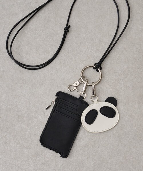 BEARDSLEY（ビアズリー）の「アニマルチャームセットストラップ（その他・レディース・ブラック/シルバー/ブラウン/ホワイト・F）」の2枚目の写真
