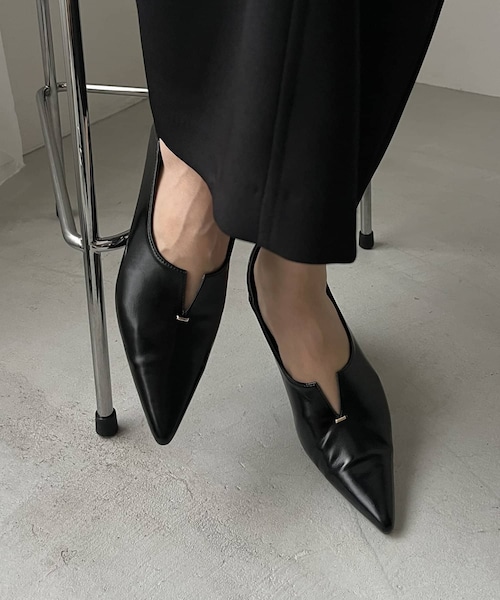 【新品】CAPRICIEUX LE’MAGE キースリット2WAYシューズ キースリット2WAYシューズ（パンプス）｜CAPRICIEUX LE'MAGE