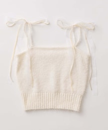 OLIVE des OLIVE | 肩リボンキャミソール(キャミソール)