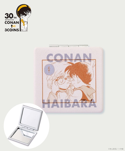 3coins（3coins）の「コンパクトミラー／名探偵コナン（手鏡/メイク