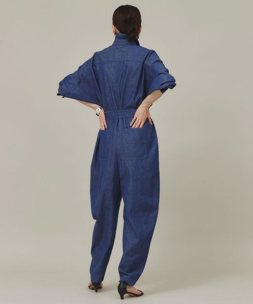 Curensology（カレンソロジー）の「デニムジャンプスーツ（）」 - WEAR