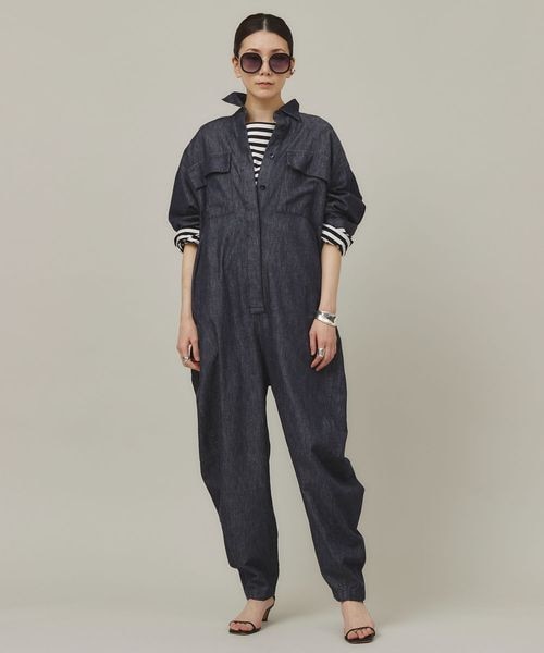 Curensology（カレンソロジー）の「デニムジャンプスーツ（）」 - WEAR