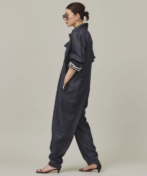 Curensology（カレンソロジー）の「デニムジャンプスーツ（）」 - WEAR