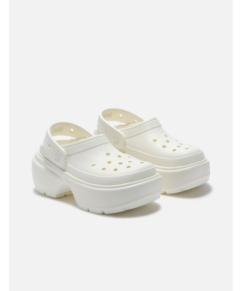 crocs（クロックス）の「STOMP CLOG（その他・レディース・Chalk・US 9 ""/ W 11/US 8 ""/ W 10/US 4 ""/ W 6/US 5 ""/ W 7/US 6 ""/ W 8/US 7 ""/ W 9）」の4枚目の写真