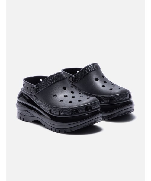 crocs（クロックス）の「Mega Crush Clog（その他・レディース・Black・US 9 ""/ W 11/US 8 ""/ W 10/US 4 ""/ W 6/US 5 ""/ W 7/US 6 ""/ W 8/US 7 ""/ W 9）」の4枚目の写真