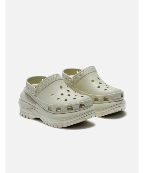 crocs（クロックス）の「MEGA CRUSH CLOG（その他・レディース・Bone・US 9 ""/ W 11/US 8 ""/ W 10/US 4 ""/ W 6/US 5 ""/ W 7/US 6 ""/ W 8/US 7 ""/ W 9）」の4枚目の写真