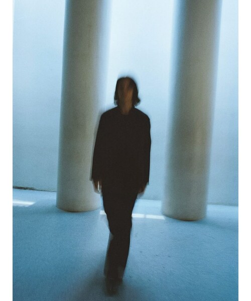 LIDNM（リドム）の「SILK LINEN SUCKER FATIGUE PANTS（カーゴパンツ