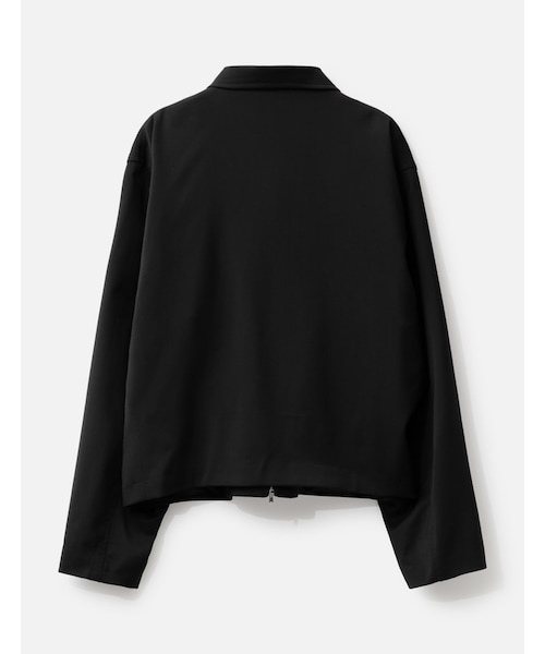 our legacy24aw MINI JACKET BLACK アワーレガシー Our Legacy - Mini Jacket Black Worsted Wool