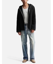 ジャケット・アウター Our legacy zip jacket OUR LEGACY CUB JACKET Black Tech Chintz - メルカリ