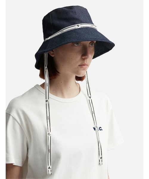 A.P.C.（アーペーセー）の「Rachel 2.0 Bucket Hat（）」 - WEAR