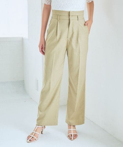 みぃ mysty woman（ミスティウーマン）の「オルターネイトストライプペグ