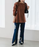Kastane(カスタネ)の「パンツ(デニムパンツ)」