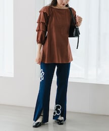 Kastane | 【7.26(金)12:00発売/2サイズ展開】プリントフラワーデニム(デニムパンツ)