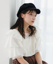 Kastane | 【7.26(金)12:00発売】コーデュロイキャスケット(キャスケット)