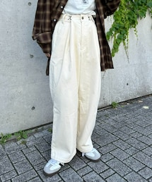 CIAOPANIC TYPY | 【WEB限定】【SOUNDS GOOOOD / サウンズグッド】デニム＆コーデュロイグルカパンツ(パンツ)