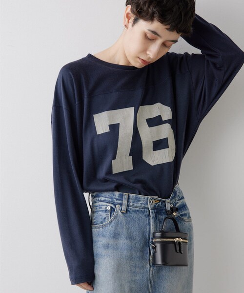 フットボールロングTシャツ