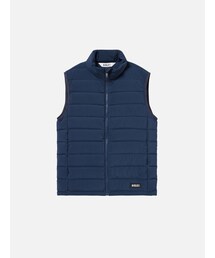 AIGLE（エーグル）の「軽量 撥水 スタンドジップ シームレスダウンベスト T-KIT対応 / ダックダウンベスト（ダウンベスト）」