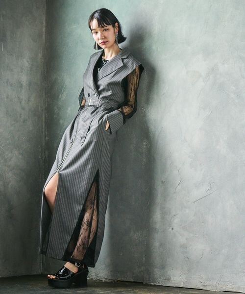 HARE【EDGY MODE】ソデレースショートジャケット 【公式通販】