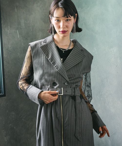 HARE【EDGY MODE】ソデレースショートジャケット 【公式通販】